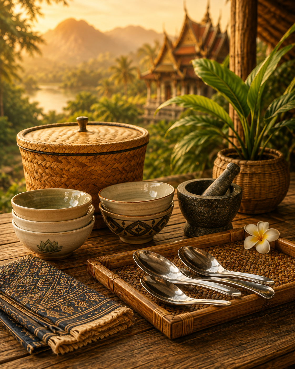 Thai-Küche & Haushalt