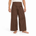 SiamRelax Lang – Thai Wickelhose mit Reißverschlusstasche | Unisex