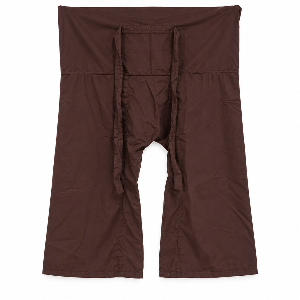 Thai-Fischerhose in 3/4-Länge – Wickelhose in mehreren Farben