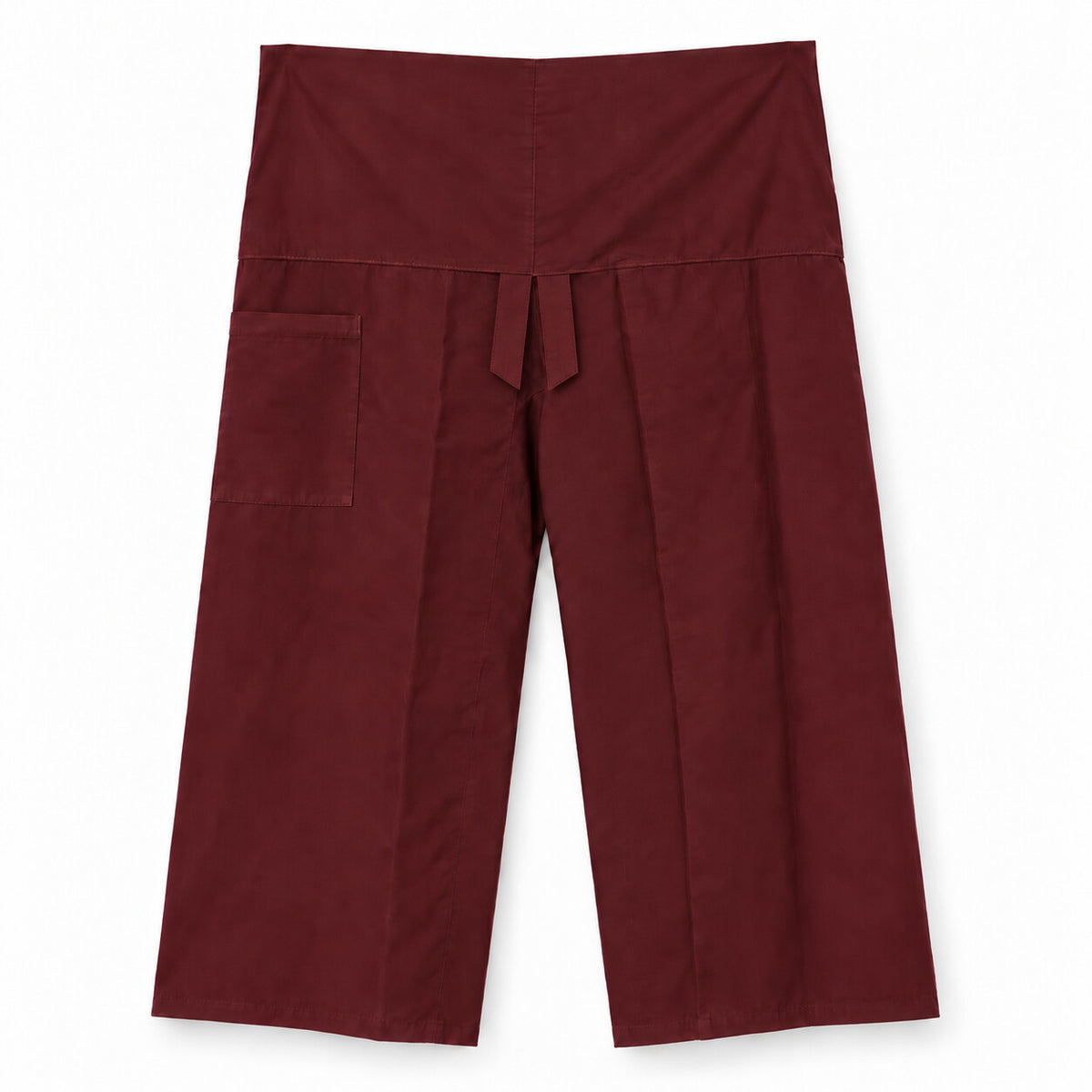 SiamRelax Lang – Thai Wickelhose mit Reißverschlusstasche | Unisex