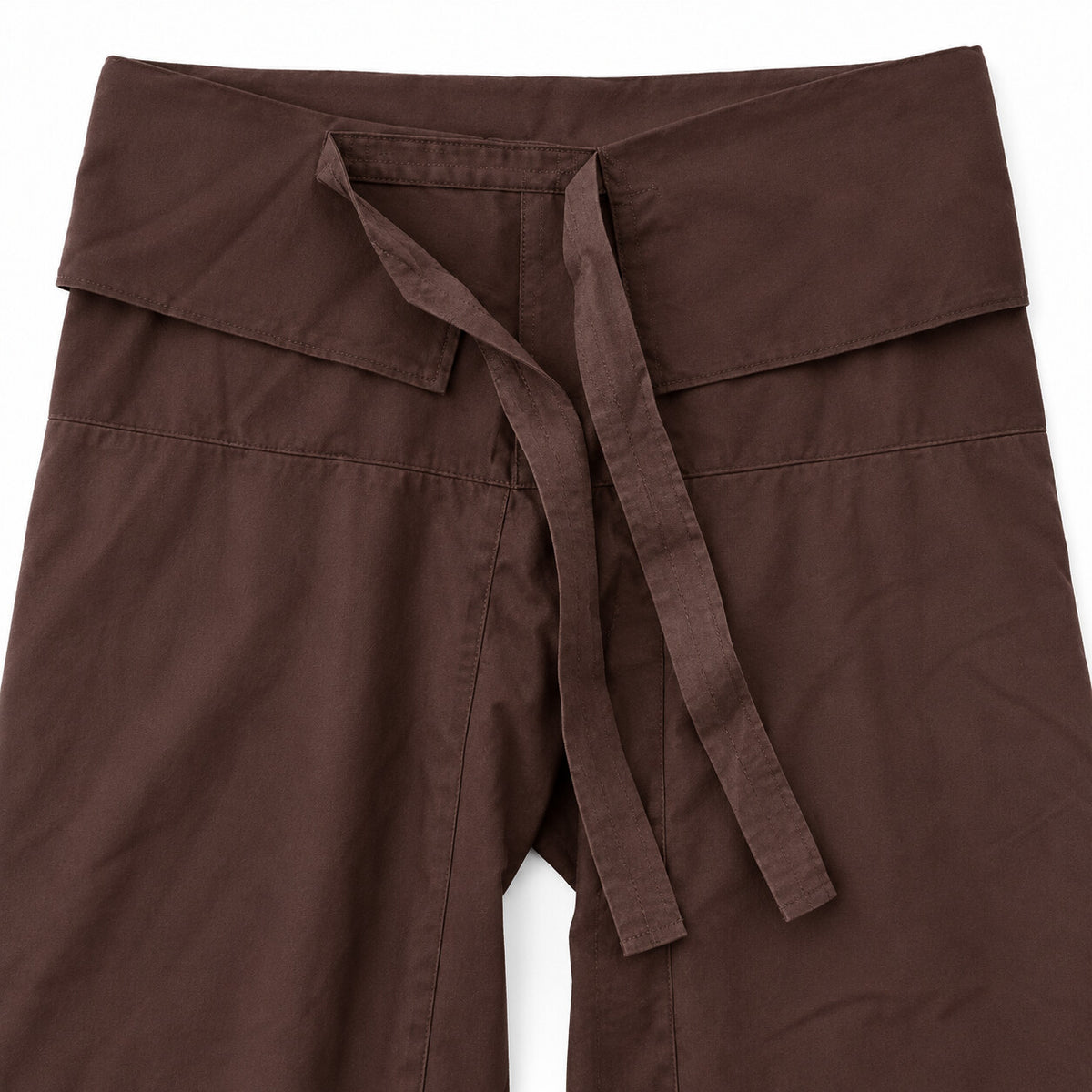 Thai-Fischerhose in 3/4-Länge – Wickelhose in mehreren Farben