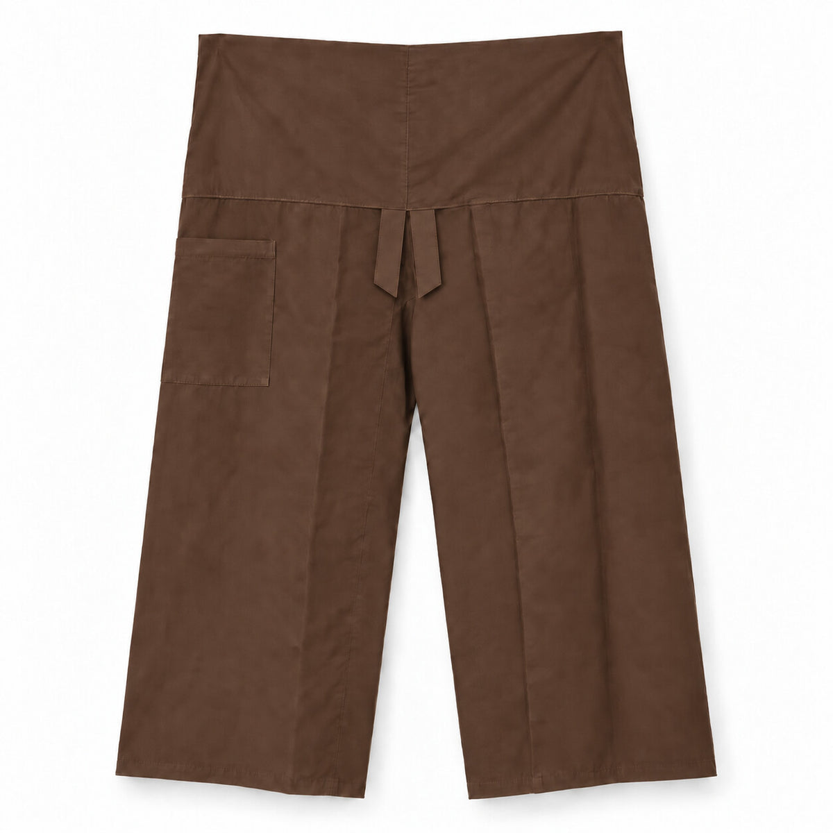 SiamRelax Lang – Thai Wickelhose mit Reißverschlusstasche | Unisex