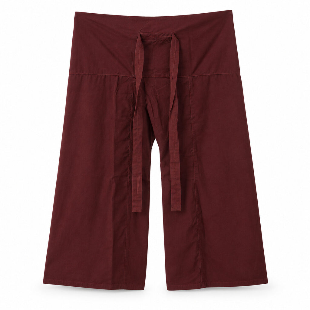 SiamRelax Lang – Thai Wickelhose mit Reißverschlusstasche | Unisex