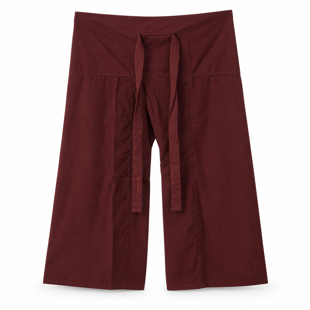 SiamRelax Lang – Thai Wickelhose mit Reißverschlusstasche | Unisex