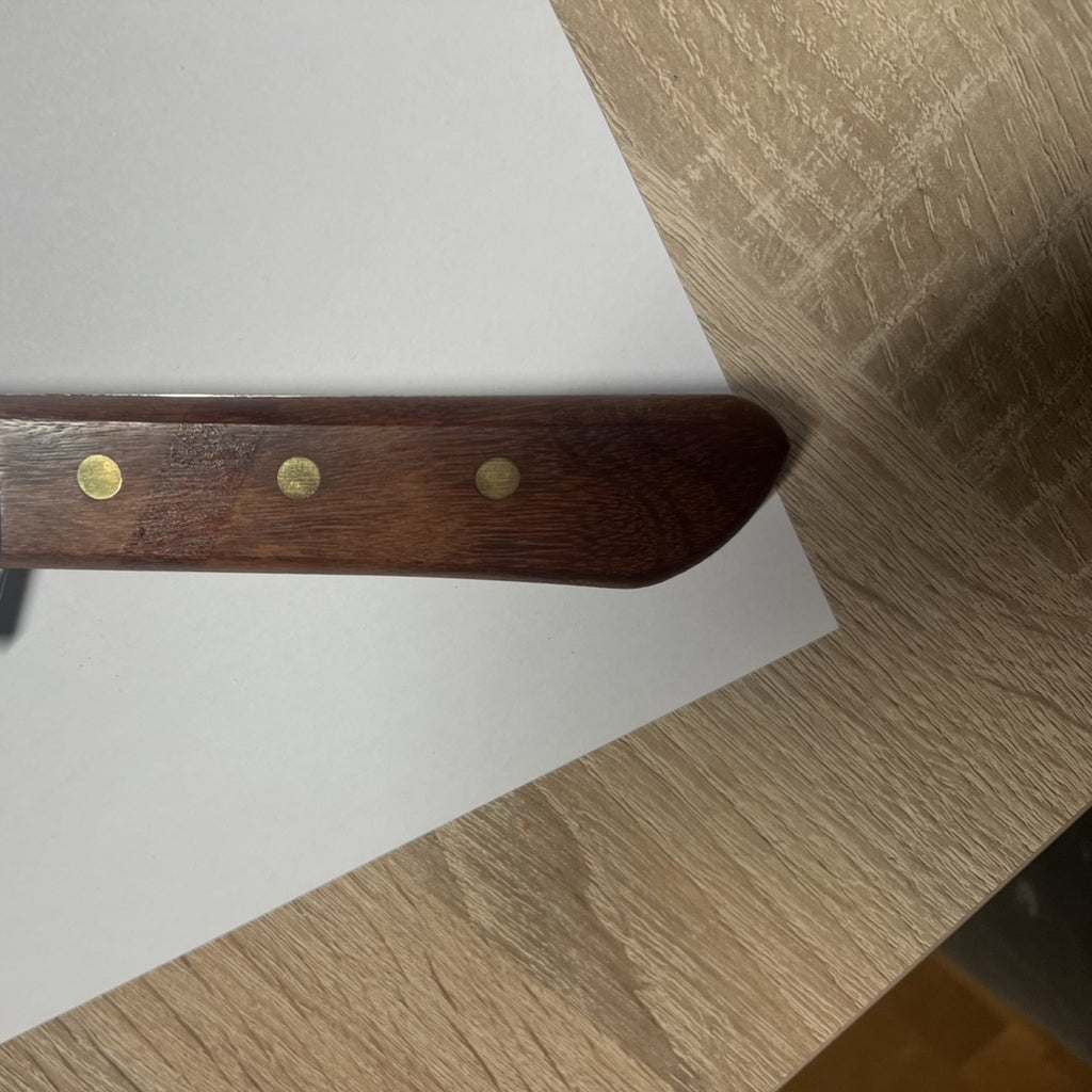 KIWI Fleisch- und Küchenmesser Nr. 288 mit Holzgriff – 20 cm Klinge
