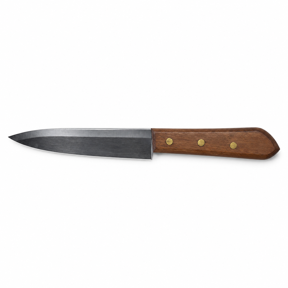 KIWI Fleisch- und Küchenmesser Nr. 488 mit Holzgriff – 20 cm Klinge