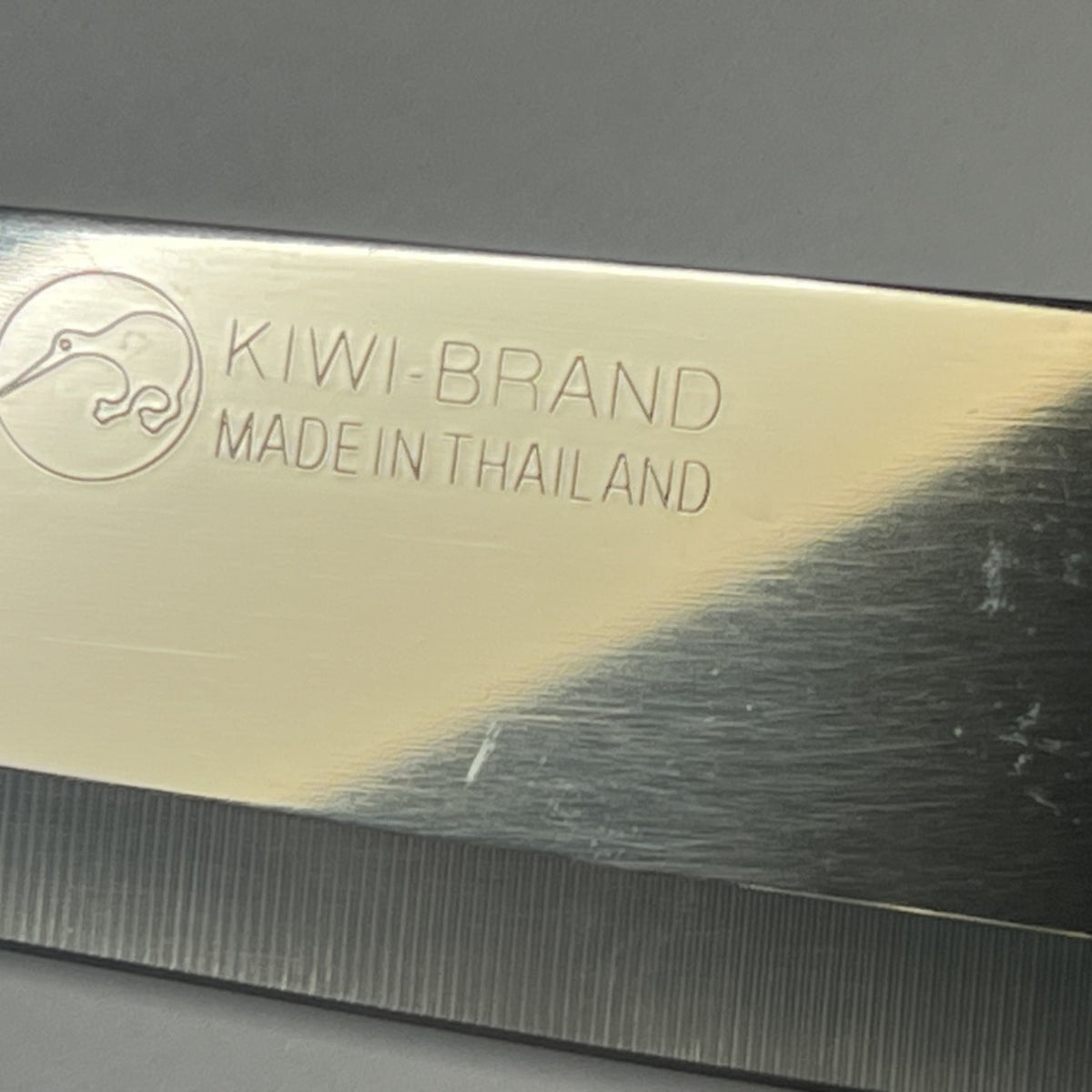 KIWI Fleisch- und Küchenmesser Nr. 488 mit Holzgriff – 20 cm Klinge