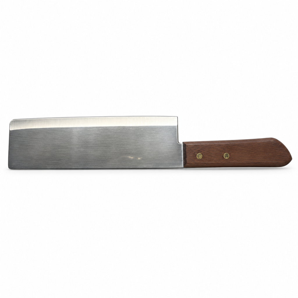 KIWI Thai-Kochmesser Nr. 22 mit Holzgriff – 19 cm Klinge