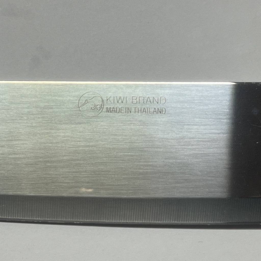 KIWI Thai-Kochmesser Nr. 22 mit Holzgriff – 19 cm Klinge